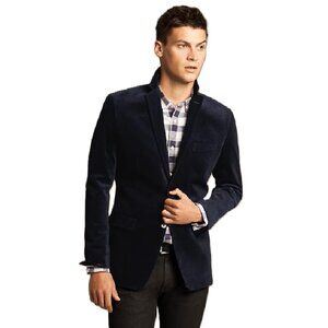 BANANA REPUBLIC Tailored-Fit Corduroy Blazer. Size 40S